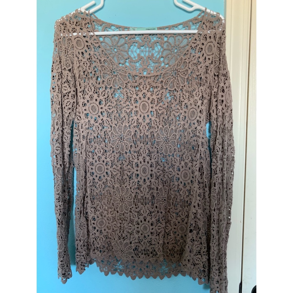 Long sleeve shirt